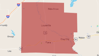 Illinois Clay County Thumbnail