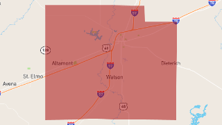 Illinois Effingham County Thumbnail