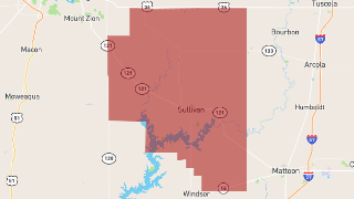 Illinois Moultrie County Thumbnail