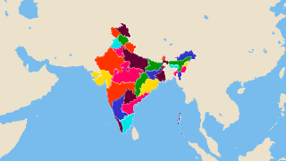 States and Union Territories of India Thumbnail