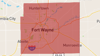 Indiana Allen County Thumbnail