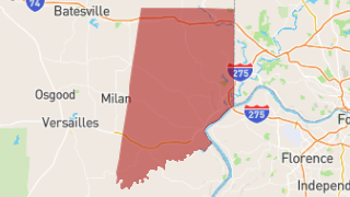 Indiana Dearborn County Thumbnail