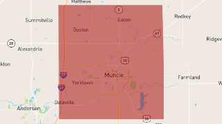 Indiana Delaware County Thumbnail