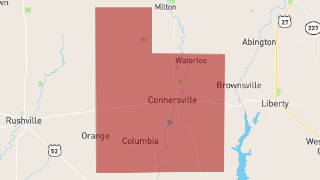 Indiana Fayette County Thumbnail