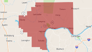 Indiana Jefferson County Thumbnail