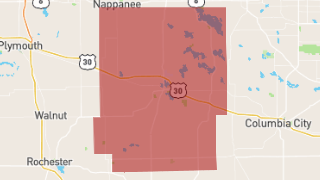 Indiana Kosciusko County Thumbnail