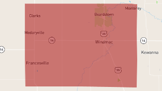 Indiana Pulaski County Thumbnail