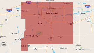 Indiana Saint Joseph County Thumbnail