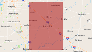 Indiana Shelby County Thumbnail