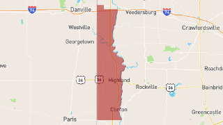 Indiana Vermillion County Thumbnail