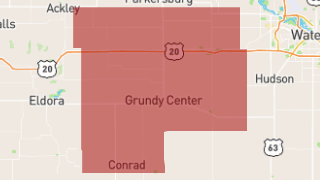 Iowa Grundy County Thumbnail