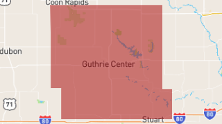 Iowa Guthrie County Thumbnail