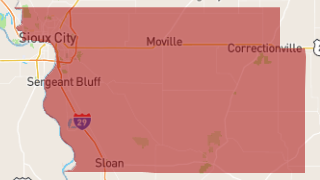 Iowa Woodbury County Thumbnail