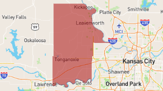 Kansas Leavenworth County Thumbnail