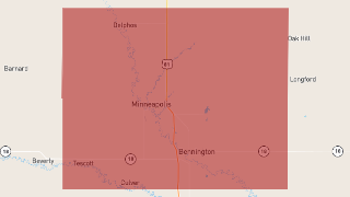 Kansas Ottawa County Thumbnail