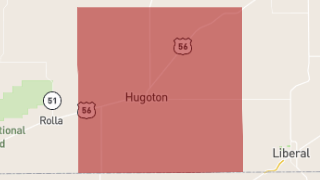 Kansas Stevens County Thumbnail