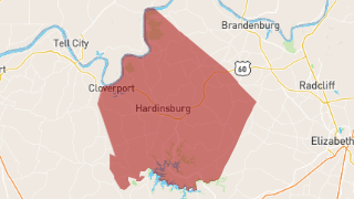 Kentucky Breckinridge County Thumbnail