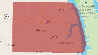 Kentucky Calloway County Thumbnail