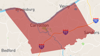 Kentucky Carroll County Thumbnail