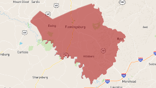 Kentucky Fleming County Thumbnail