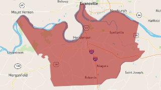 Kentucky Henderson County Thumbnail