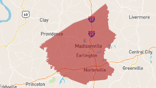 Kentucky Hopkins County Thumbnail