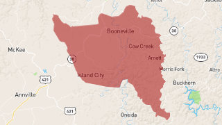 Kentucky Owsley County Thumbnail