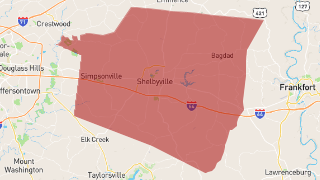 Kentucky Shelby County Thumbnail