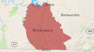 Kentucky Whitley County Thumbnail