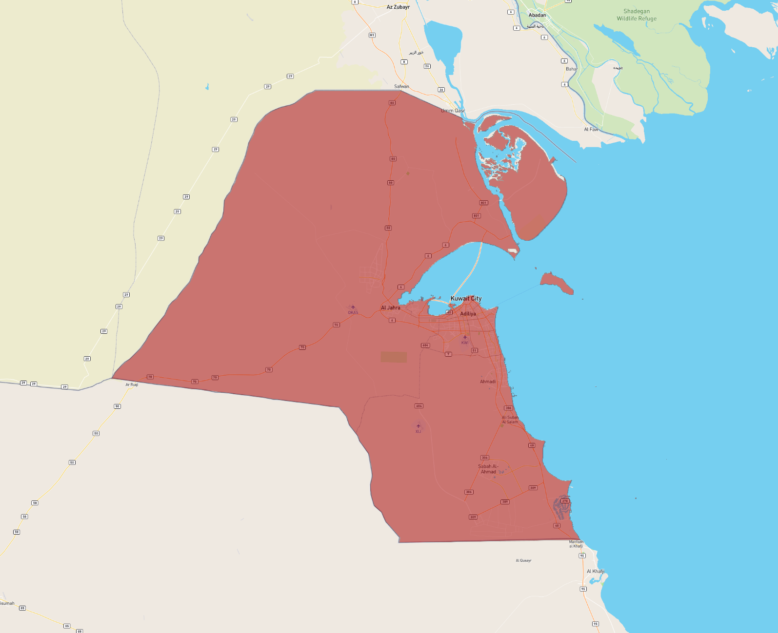 Kuwait AtlasBig