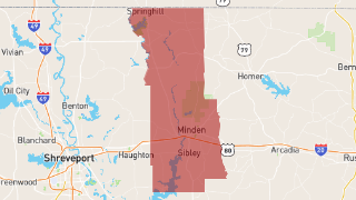 Louisiana Webster Parish Thumbnail