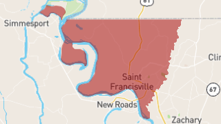 Louisiana West Feliciana Parish Thumbnail