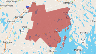 Maine Waldo County Thumbnail