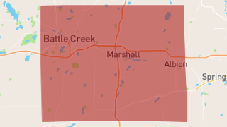Michigan Calhoun County Thumbnail