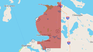 Michigan Emmet County Thumbnail