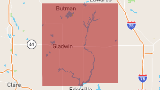 Michigan Gladwin County Thumbnail