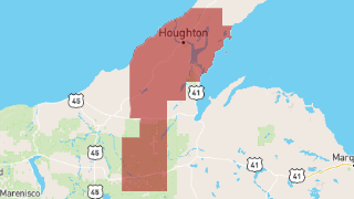 Michigan Houghton County Thumbnail