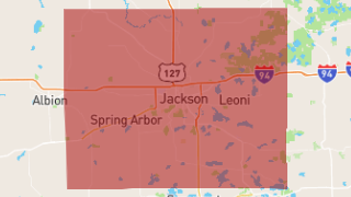 Michigan Jackson County Thumbnail