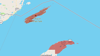 Michigan Keweenaw County Thumbnail