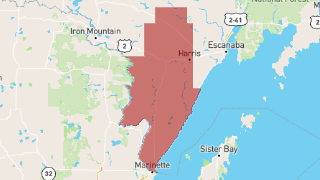 Michigan Menominee County Thumbnail