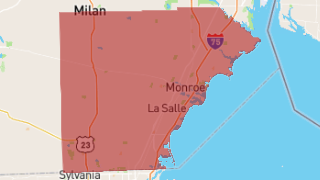 Michigan Monroe County Thumbnail