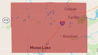 Minnesota Carlton County Thumbnail