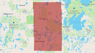 Minnesota Hubbard County Thumbnail
