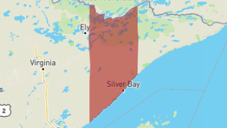 Minnesota Lake County Thumbnail