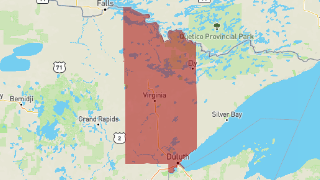 Minnesota Saint Louis County Thumbnail