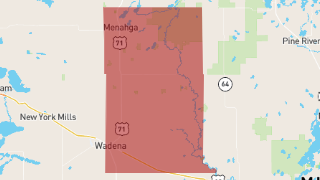 Minnesota Wadena County Thumbnail