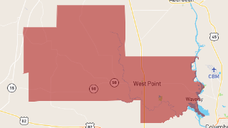 Mississippi Clay County Thumbnail