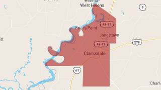 Mississippi Coahoma County Thumbnail