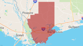 Mississippi Hancock County Thumbnail