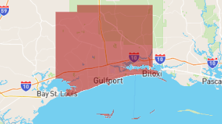 Mississippi Harrison County Thumbnail